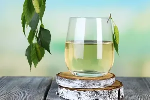 Березовый сок - пошаговый рецепт Березовый сок - пошаговый рецепт