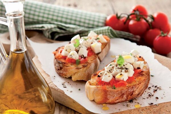 Брускетта класична