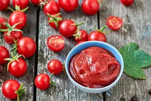 Кисло-сладкий соус для курицы - пошаговый рецепт Кисло-сладкий соус для курицы - пошаговый рецепт