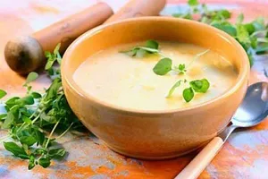 Картофельный суп-пюре - пошаговый рецепт Картофельный суп-пюре - пошаговый рецепт