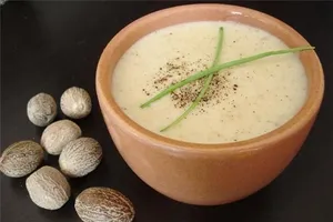 Соус бешамель з вершками - покроковий рецепт Соус бешамель з вершками - покроковий рецепт