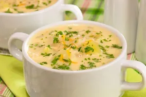 Картофельный крем-суп - пошаговый рецепт Картофельный крем-суп - пошаговый рецепт