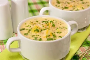 Сырный суп с курицей - пошаговый рецепт Сырный суп с курицей - пошаговый рецепт