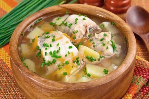 Уха з пшоном