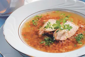 Куриный суп с гречкой - пошаговый рецепт Куриный суп с гречкой - пошаговый рецепт