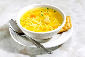 Куриный суп с лапшой - пошаговый рецепт Куриный суп с лапшой - пошаговый рецепт