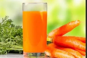 Морковный сок - пошаговый рецепт Морковный сок - пошаговый рецепт