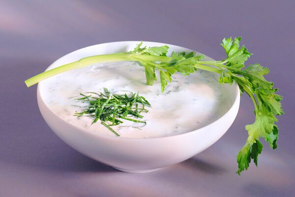 Соус зі сметани