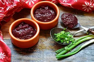 Соус из слив - пошаговый рецепт Соус из слив - пошаговый рецепт