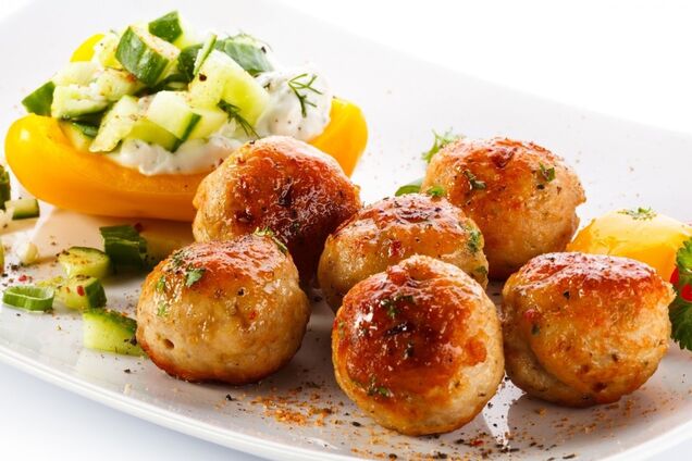 Тефтелі з свинини