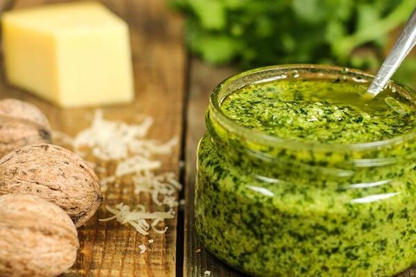 Соус из кабачков