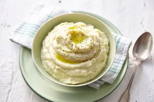 Пюре из цветной капусты - пошаговый рецепт Пюре из цветной капусты - пошаговый рецепт