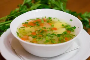 Рисовий суп з куркою - покроковий рецепт Рисовий суп з куркою - покроковий рецепт