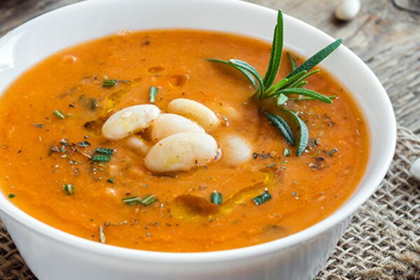 Морквяний суп-пюре
