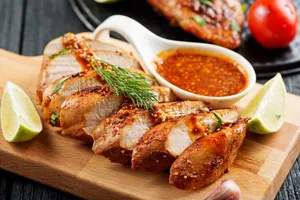 Соус к курице - пошаговый рецепт Соус к курице - пошаговый рецепт