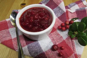 Ягодный соус к мясу - пошаговый рецепт Ягодный соус к мясу - пошаговый рецепт