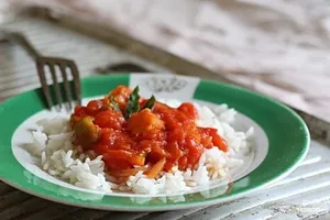Соус до рису - покроковий рецепт Соус до рису - покроковий рецепт