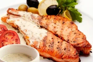 Соус к красной рыбе - пошаговый рецепт Соус к красной рыбе - пошаговый рецепт