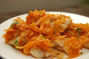 Тушеная рыба с овощами - пошаговый рецепт Тушеная рыба с овощами - пошаговый рецепт