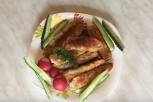 Жареный карп - пошаговый рецепт Жареный карп - пошаговый рецепт