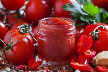 Как приготовить томатный соус на зиму из свежих помидоров в домашних условиях
