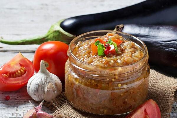 Аджика з баклажанами