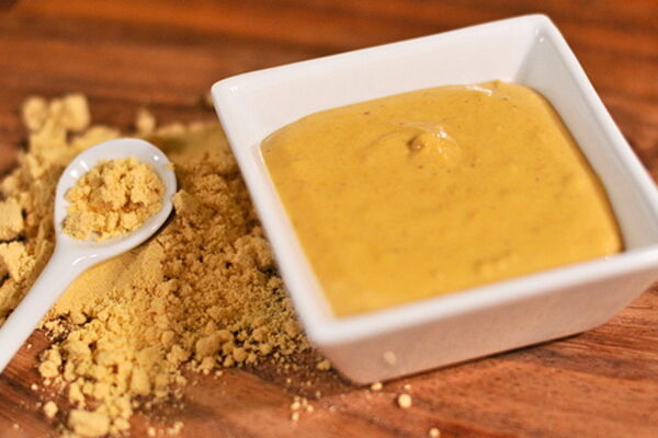 Горчица из порошка