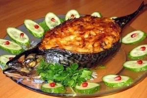 Фаршированная скумбрия - пошаговый рецепт Фаршированная скумбрия - пошаговый рецепт