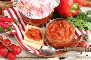Соус сацебели на зиму - пошаговый рецепт Соус сацебели на зиму - пошаговый рецепт