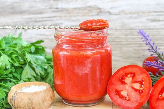 Томатний соус на зиму