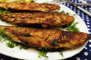 Жареная селедка - пошаговый рецепт Жареная селедка - пошаговый рецепт