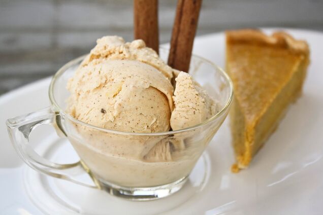 Мороженое из сливок