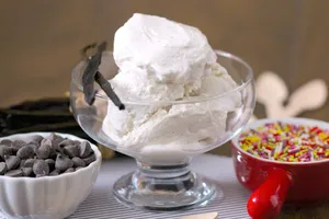 Мороженое из творога - пошаговый рецепт Мороженое из творога - пошаговый рецепт