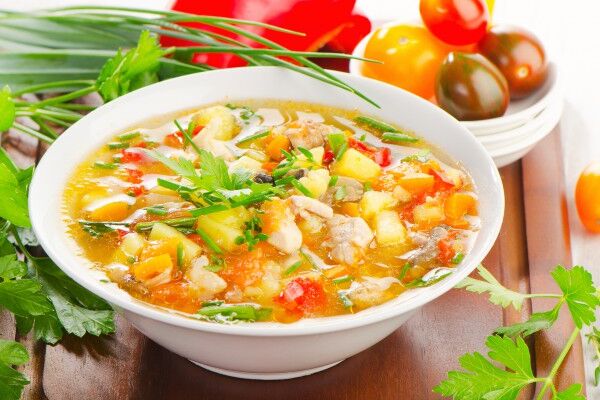 Овочевий суп для схуднення рецепти та результати