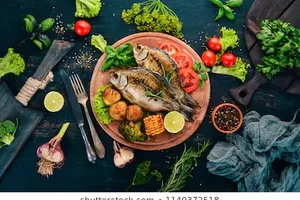 Карп запеченный с овощами - пошаговый рецепт Карп запеченный с овощами - пошаговый рецепт