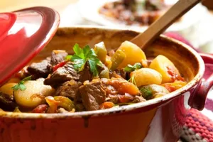 Жаркое из утки - пошаговый рецепт Жаркое из утки - пошаговый рецепт