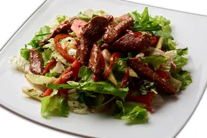 Салат с говядиной и овощами - пошаговый рецепт Салат с говядиной и овощами - пошаговый рецепт