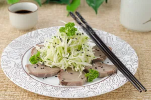 Салат с языком и огурцом - пошаговый рецепт Салат с языком и огурцом - пошаговый рецепт