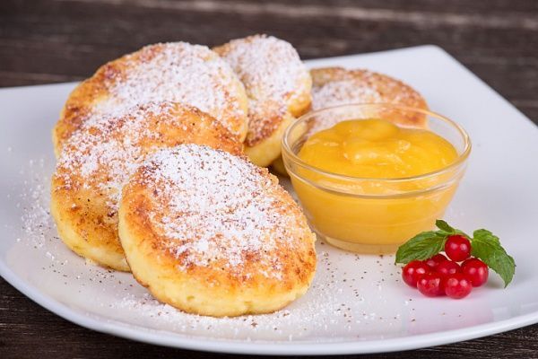 Оладки з сиру