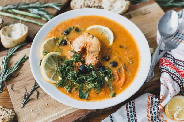 Солянка рибна