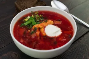 Борщ с курицей - пошаговый рецепт Борщ с курицей - пошаговый рецепт