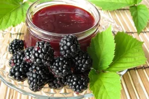 Варенье из ежевики - пошаговый рецепт Варенье из ежевики - пошаговый рецепт