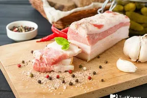 Сало в рассоле - пошаговый рецепт Сало в рассоле - пошаговый рецепт