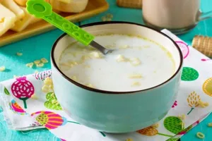 Молочный суп с макаронами - пошаговый рецепт Молочный суп с макаронами - пошаговый рецепт