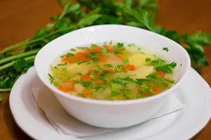Овочевий суп з кабачками - покроковий рецепт Овочевий суп з кабачками - покроковий рецепт