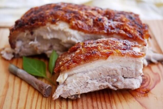 Підчеревина в духовці