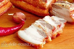 Подчеревок в луковой шелухе - пошаговый рецепт Подчеревок в луковой шелухе - пошаговый рецепт