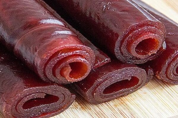 Пастила из слив