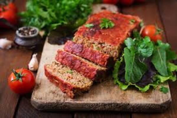 М'ясний хліб з куриці
