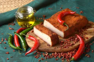 Шпик по-венгерски - пошаговый рецепт Шпик по-венгерски - пошаговый рецепт